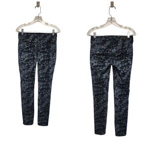 Big Star Alex Skinny Women's Blue Jeans Size 25 Floral Print